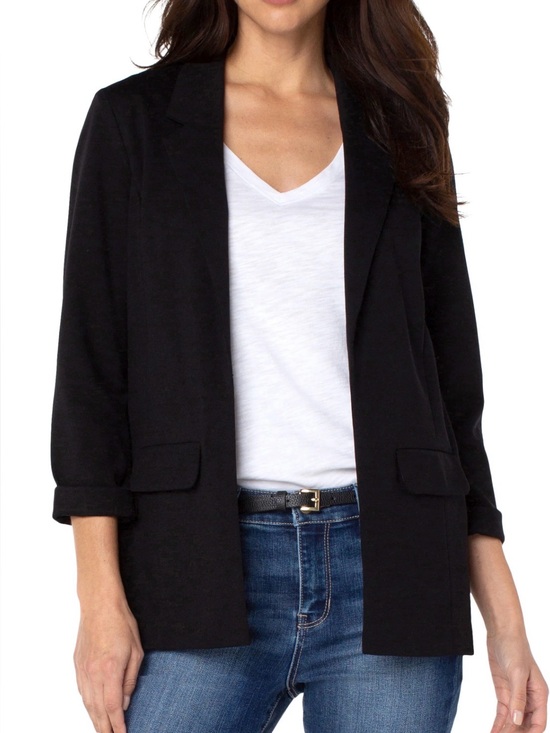 Liverpool Jackets & Blazers - Liverpool Black Blazer Jacket